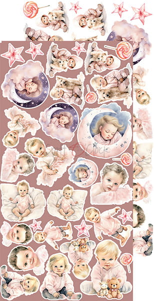 CC-C65-GC-13 GIRL & CURL- ZESTAW DODATKÓW - MIX