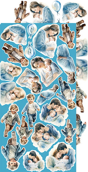 CC-C66-BT-12 - BOY & TOY - ZESTAW DODATKÓW - BABY BOY