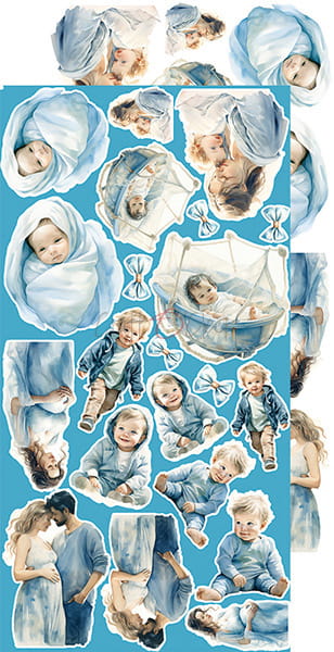 CC-C66-BT-12 - BOY & TOY - ZESTAW DODATKÓW - BABY BOY