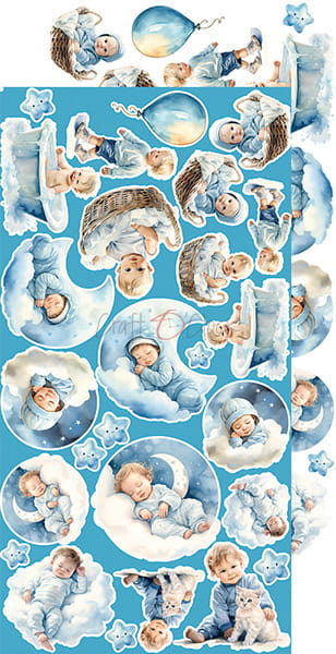 CC-C66-BT-12 - BOY & TOY - ZESTAW DODATKÓW - BABY BOY