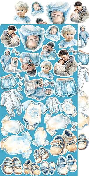 CC-C66-BT-12 - BOY & TOY - ZESTAW DODATKÓW - BABY BOY
