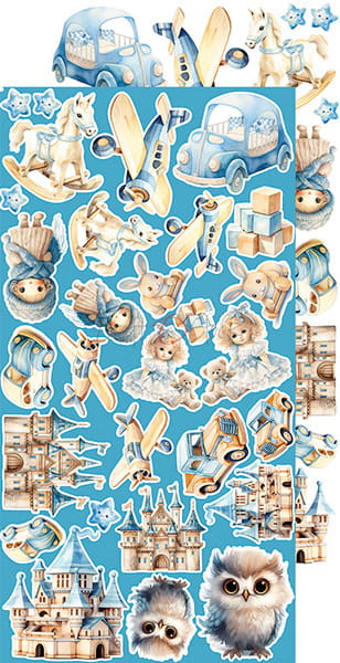 CC-C66-BT-12 - BOY & TOY - ZESTAW DODATKÓW - BABY BOY