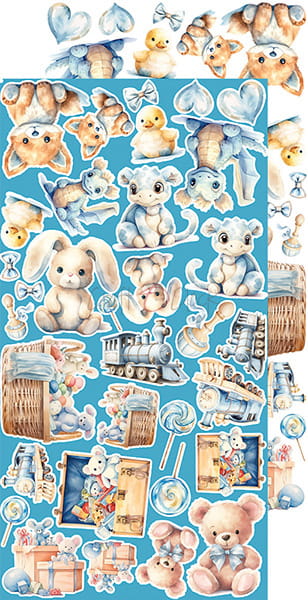 CC-C66-BT-12 - BOY & TOY - ZESTAW DODATKÓW - BABY BOY