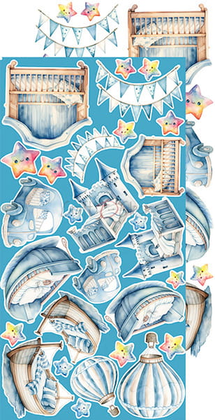 CC-C66-BT-12 - BOY & TOY - ZESTAW DODATKÓW - BABY BOY