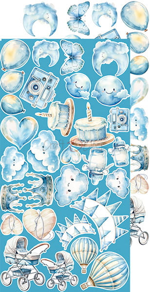CC-C66-BT-12 - BOY & TOY - ZESTAW DODATKÓW - BABY BOY