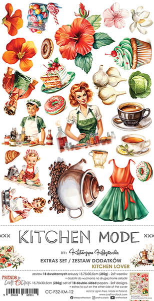 CC-F32-KM-12 KITCHEN MODE - ZESTAW DODATKÓW - KITCHEN LOVER