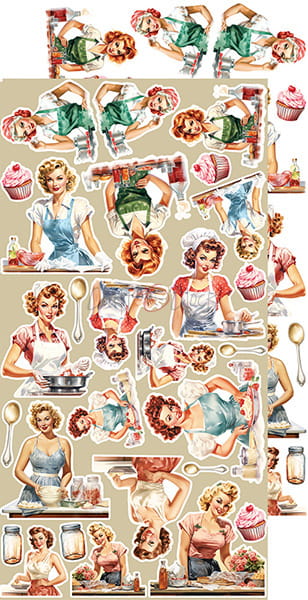 CC-F32-KM-12 KITCHEN MODE - ZESTAW DODATKÓW - KITCHEN LOVER