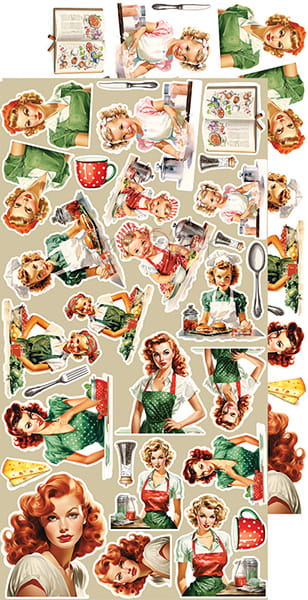 CC-F32-KM-12 KITCHEN MODE - ZESTAW DODATKÓW - KITCHEN LOVER