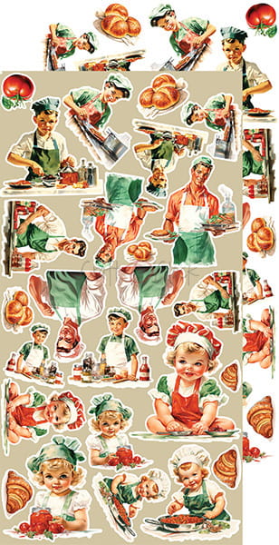 CC-F32-KM-12 KITCHEN MODE - ZESTAW DODATKÓW - KITCHEN LOVER