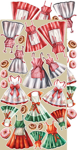 CC-F32-KM-12 KITCHEN MODE - ZESTAW DODATKÓW - KITCHEN LOVER