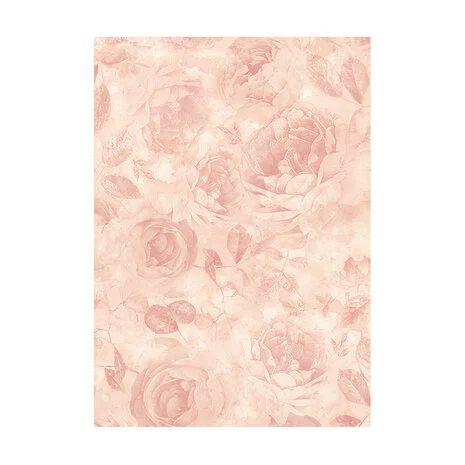 DFSAK6023 Stamperia Shabby Rose A6 Rice Paper Backgrounds (8pcs)