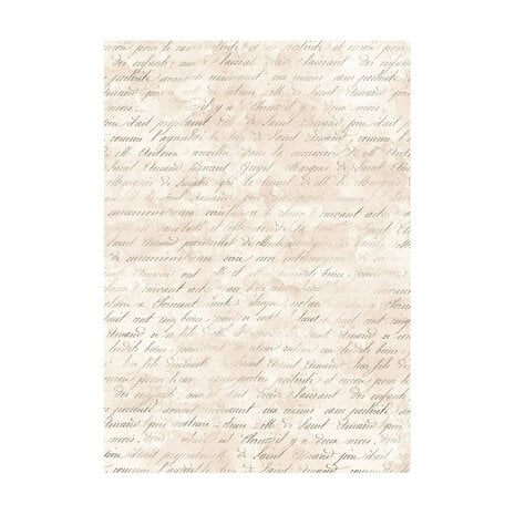 DFSAK6023 Stamperia Shabby Rose A6 Rice Paper Backgrounds (8pcs)