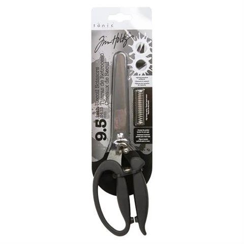 5385E Tim Holtz • Tonic Studios • Recoil Scissor - 9,5" / 24,13cm