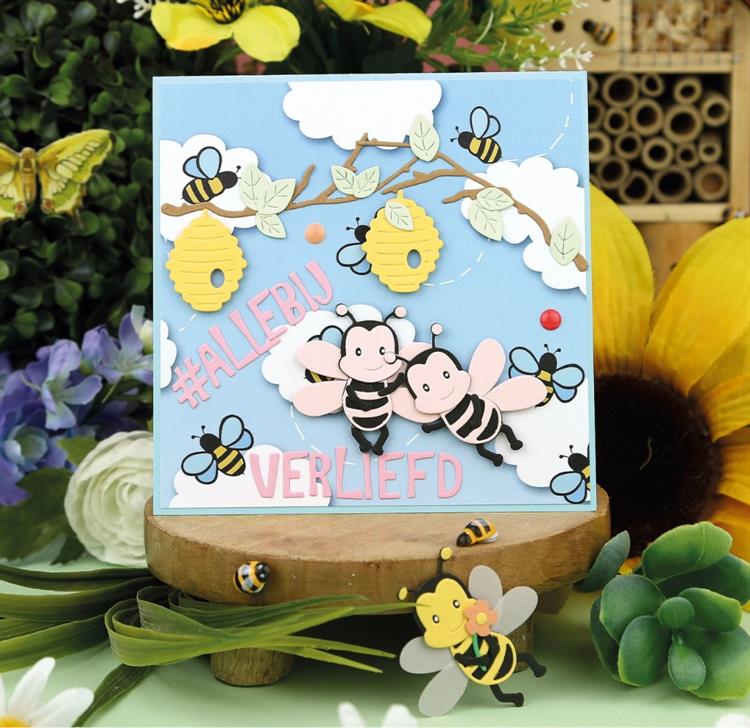 DBAD10017 Designed by Anna "Bee Hive"