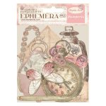 DFLCT47  Stamperia Shabby Rose Ephemera (32pcs)