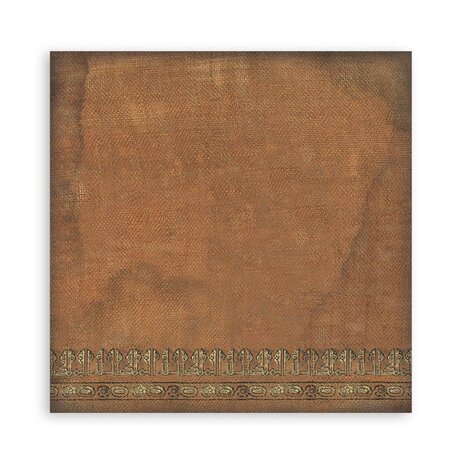 SBBS106 Stamperia Land of Pharaohs Backgrounds 8x8 Inch Paper Pack