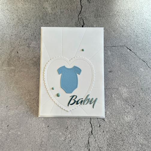 SBD335 Dies Simple and Basic- "Baby Onesie"