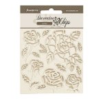 SCB219 Stamperia Shabby Rose Decorative Chips Roses