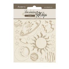 SCB223  Fortune Decorative Chips Planets