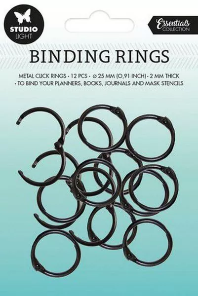 SL-ES-RING01 Binding Rings