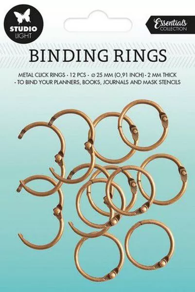 SL-ES-RING02 Binding Rings