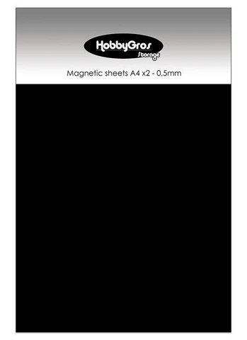 SS114 A4 Magnetic Sheets