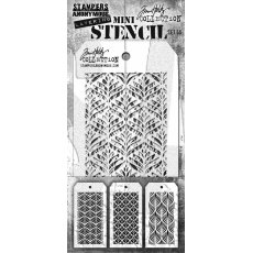 TH-MST060  SA / TIM HOLTZ MINI STENCIL SET #60