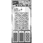 TH-MST060 SA / TIM HOLTZ MINI STENCIL SET #60