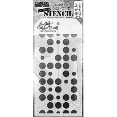 TH-S180 / TIM HOLTZ LAYERED STENCIL “Spots”