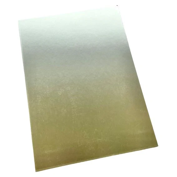 279909 Paper Favourites Mirror Card Mat Smooth Mint