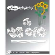 BLD1638 Dies By Lene - "Sunflower"