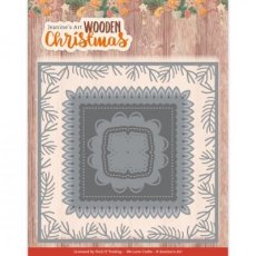 JAD10175  Jeanine's art  Cutting Die - Wooden Frame