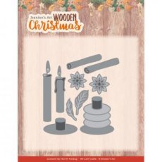 JAD10178  Jeanine's art  Cutting Die - Wooden Candles