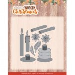 JAD10178 Jeanine's art Cutting Die - Wooden Candles