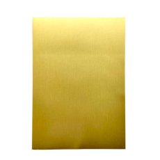 PFSS004 Paper Favourites Mirror Card Mat "Honey Gold"