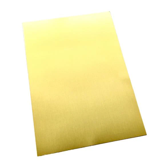 PFSS004 Paper Favourites Mirror Card Mat "Honey Gold"