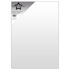 PFSS005 Paper Favourites Mirror Card Mat "Frosted Silver"