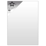 PFSS005 Paper Favourites Mirror Card Mat "Frosted Silver"