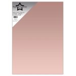 PFSS006 Paper Favourites Mirror Card Mat "Burnished Rose"