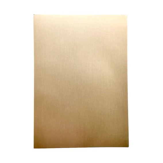 PFSS007 Paper Favourites Mirror Card Mat "Gold Pearl"