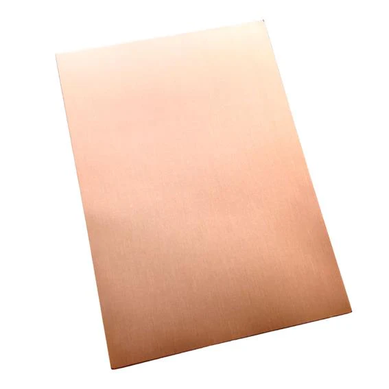 PFSS008 Paper Favourites Mirror Card Mat Copper Mine