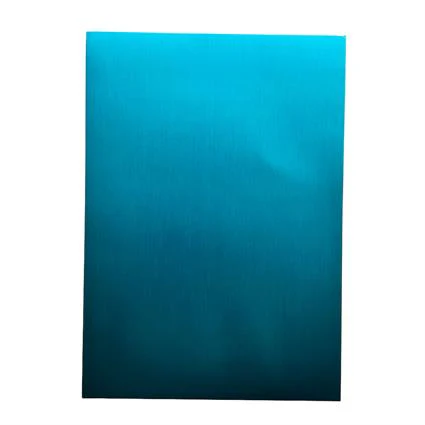 PFSS010 Paper Favourites Mirror Card Mat Silky Sky
