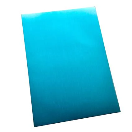 PFSS010 Paper Favourites Mirror Card Mat Silky Sky