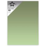PFSS011 Paper Favourites Mirror Card Mat Opalescent Green