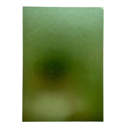 PFSS011 Paper Favourites Mirror Card Mat Opalescent Green