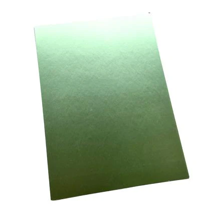 PFSS011 Paper Favourites Mirror Card Mat Opalescent Green