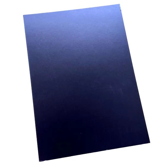 PFSS012 Paper Favourites Mirror Card Mat Blue Obsidan