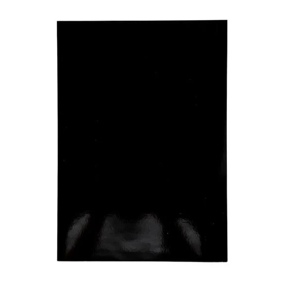 PFSS101 Paper Favourites Mirror Card Mat Black