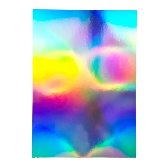 PFSS102 Paper Favourites Mirror Card Mat Holo Waves