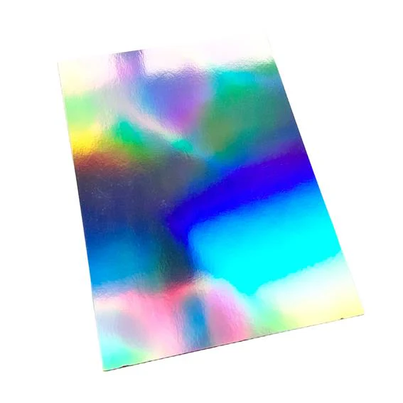 PFSS102 Paper Favourites Mirror Card Mat Holo Waves